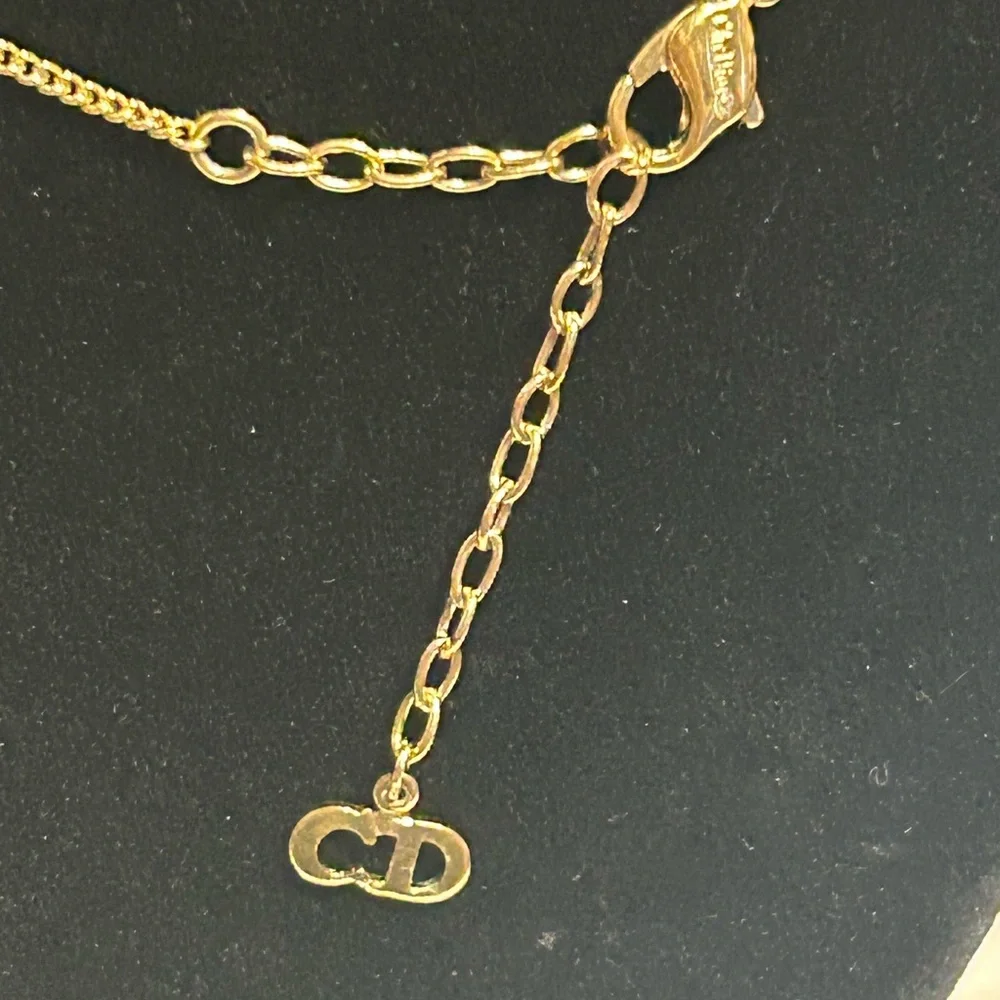 Dior Vintage‎ Rhinestone Necklace